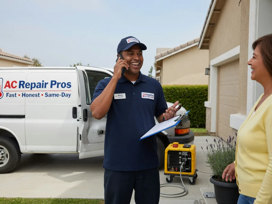 AC Repair Leonardtown, MD FAQs