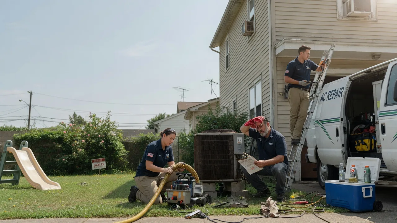 AC Repair in Leonardtown, MD near me